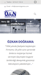 Mobile Screenshot of ozkandograma.com